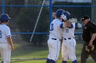 Baseball vs Suffolk  Wheaton College Baseball vs Suffolk University. - (Photo by Keith Nordstrom) : Wheaton, baseball